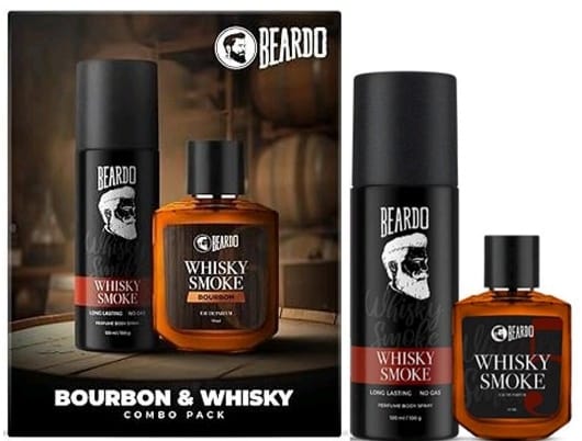 Beardo bourbon and wiskey product